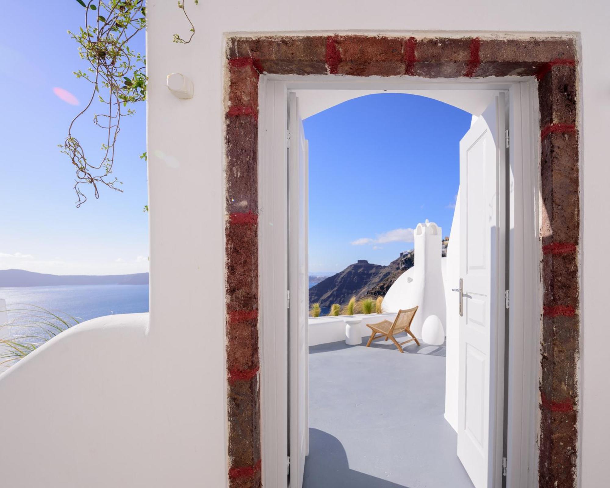Revelis Villa & Canava Fira  Luaran gambar