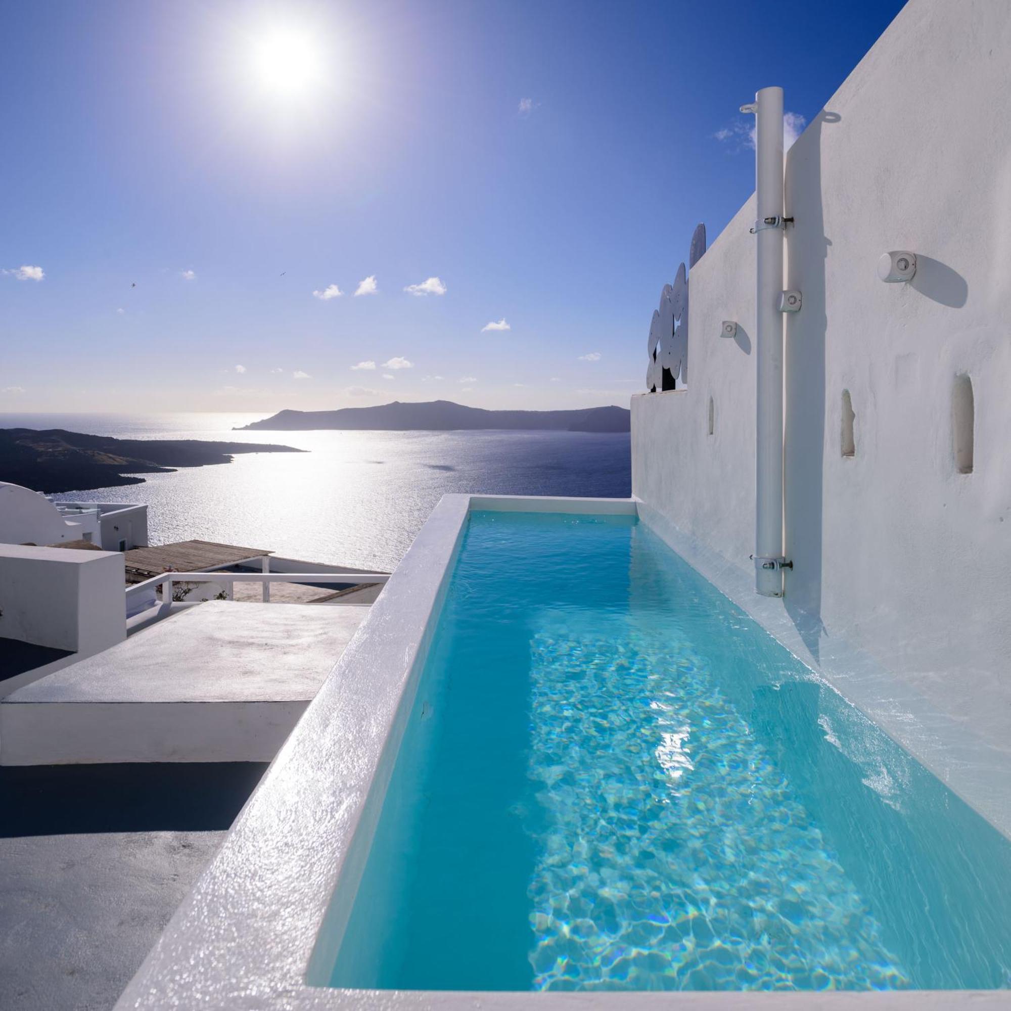 Revelis Villa & Canava Fira  Luaran gambar